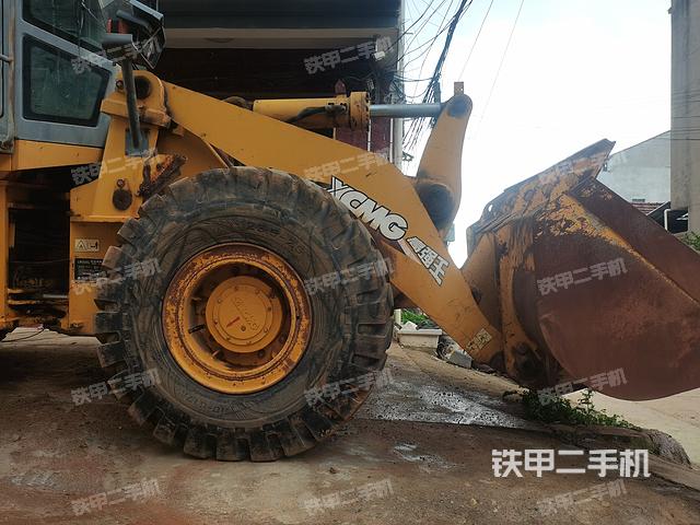 工作装置整体（整机外观及大件）