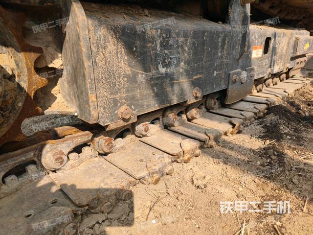 左托鏈輪和鏈筋（行走機構）