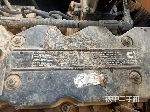 单侧履带整体（整机外观）