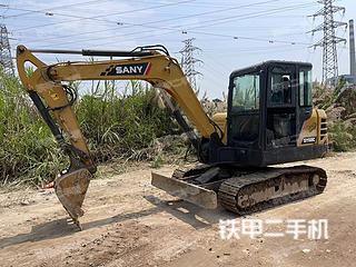 广东-东莞市二手三一重工SY60C挖掘机实拍照片