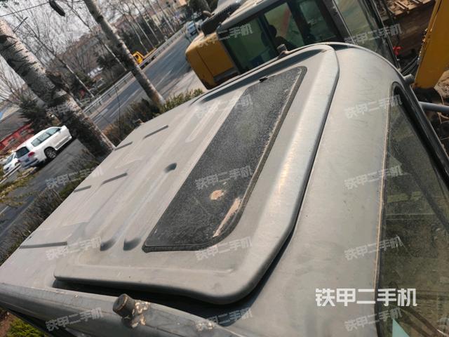 頂棚整體（駕駛室部分）