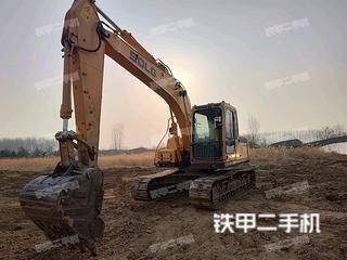 山东临工LG6150E挖掘机实拍图片