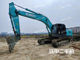 四川-甘孜藏族自治州二手神钢SK260LC-10挖掘机实拍照片