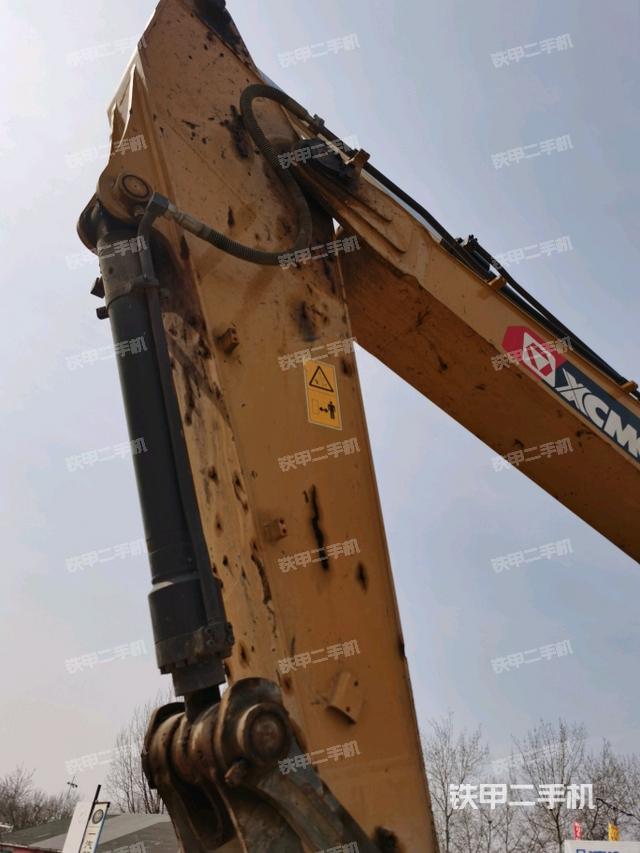 小臂整體左后（工作和回轉(zhuǎn)裝置）