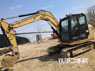 北京卡特彼勒307E液压挖掘机实拍图片