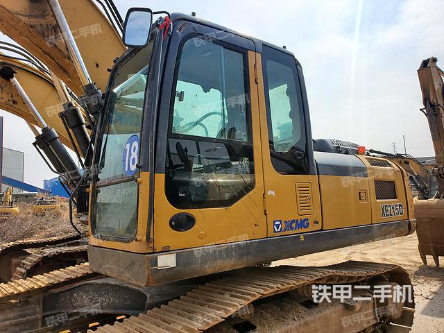 徐工XE215D挖掘机