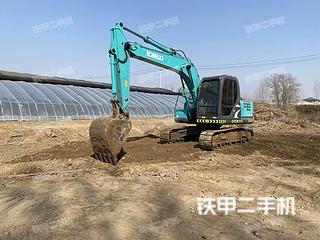 泸州神钢SK130-8挖掘机实拍图片