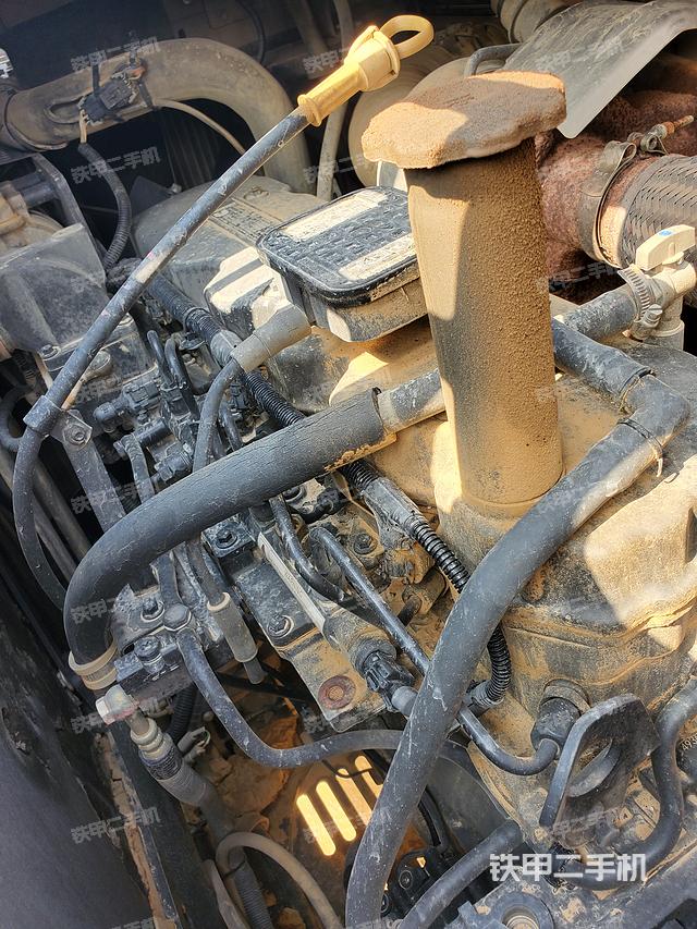 发动机整体俯视（整机外观）