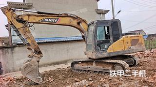 江苏-南通市二手三一重工SY150C挖掘机实拍照片