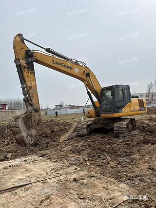 滁州市出售 柳工 CLG920E 挖掘机