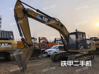 郑州卡特彼勒320D2-GC液压挖掘机实拍图片