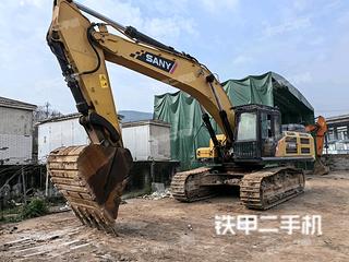 重庆-重庆市二手三一重工SY485H挖掘机实拍照片