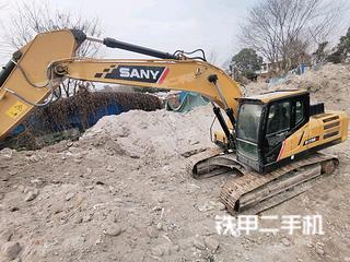 四川-成都市二手三一重工SY215H挖掘机实拍照片