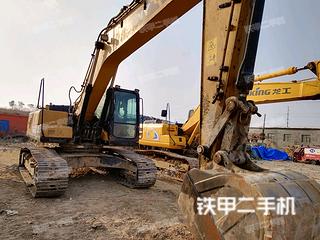 河南-安阳市二手三一重工SY215C挖掘机实拍照片