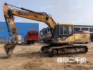 湖北-潜江市二手三一重工SY215C挖掘机实拍照片