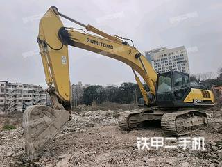 浙江-丽水市二手住友SH360HD-6挖掘机实拍照片