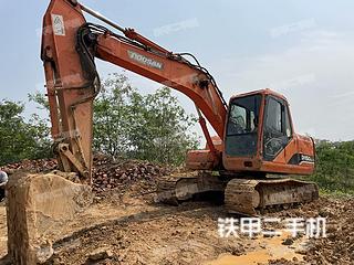 广西-崇左市二手斗山DH150LC-7挖掘机实拍照片