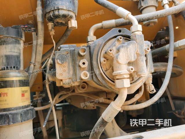 液壓泵斜45?左（大件艙室）