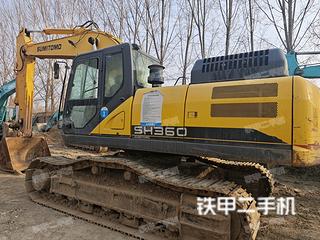北京-北京市二手住友SH300-6挖掘机实拍照片