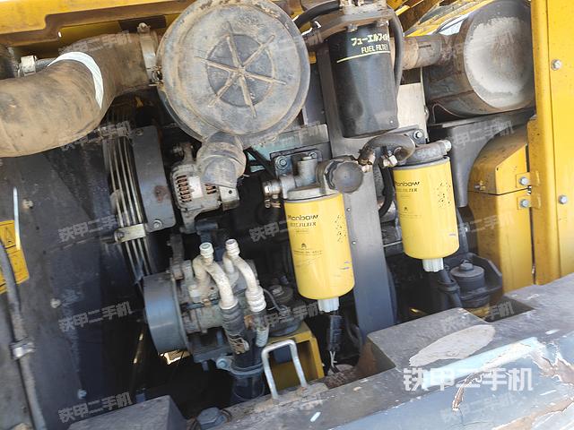 发动机整体俯视（整机外观）