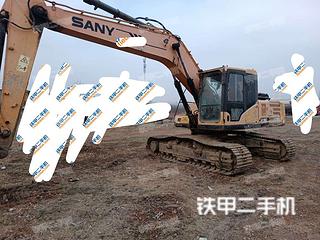 安徽-亳州市二手三一重工SY215C挖掘机实拍照片