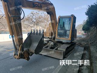 湖北-十堰市二手山东临工E675F挖掘机实拍照片