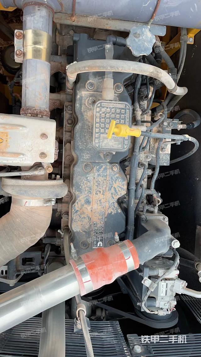 发动机整体俯视（整机外观）