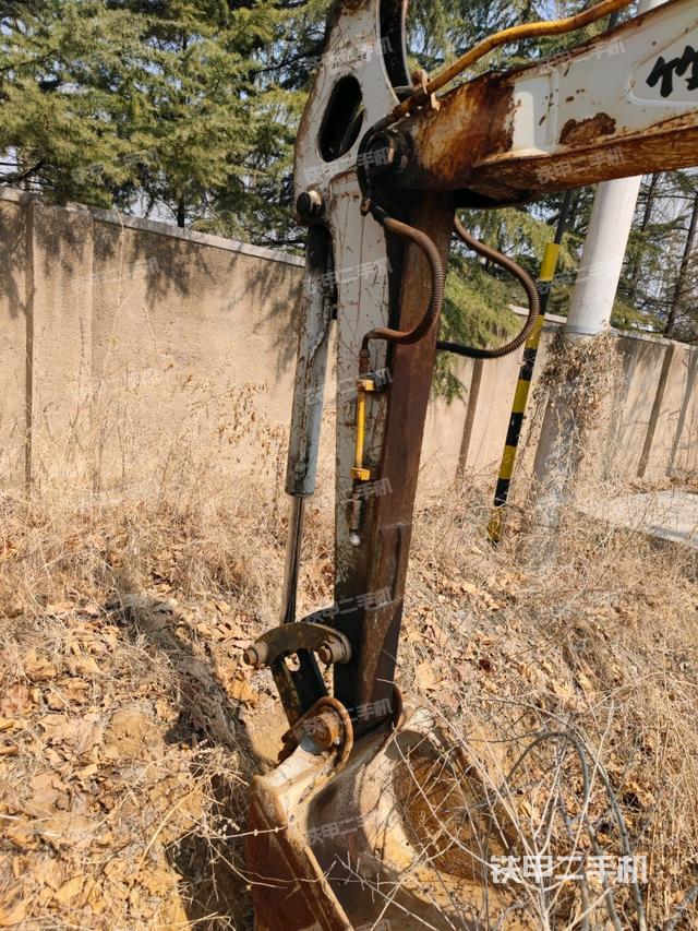 小臂整體左后（工作和回轉(zhuǎn)裝置）