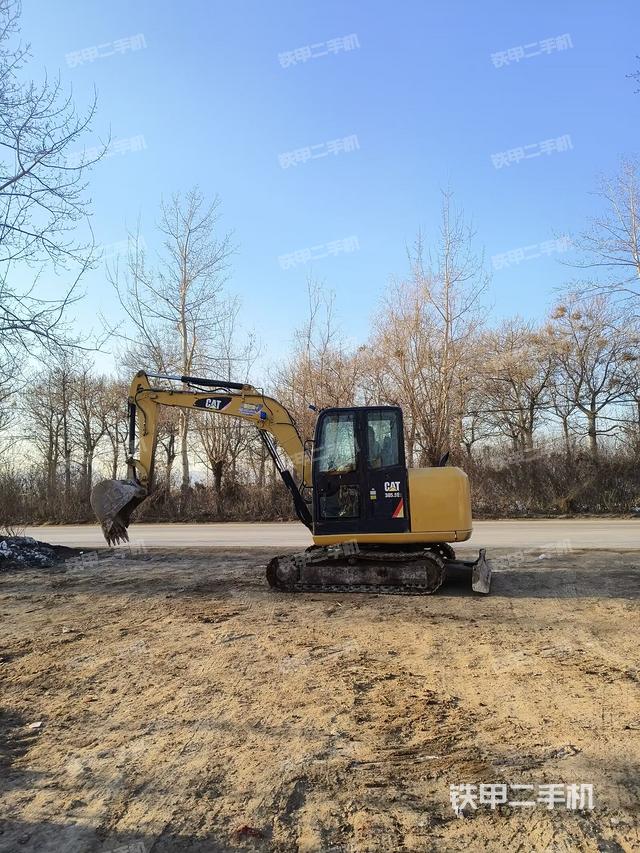 卡特彼勒CAT®305.5E2 小型液压挖掘机