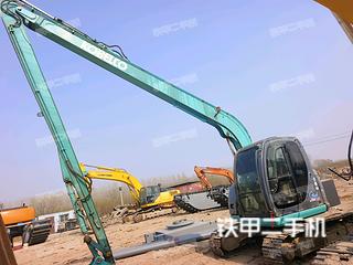 天津-天津市二手神钢SK70挖掘机实拍照片