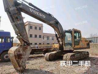 濰坊沃爾沃EC210B挖掘機(jī)實拍圖片