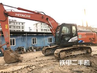 安徽-安庆市二手日立ZX200-5A挖掘机实拍照片