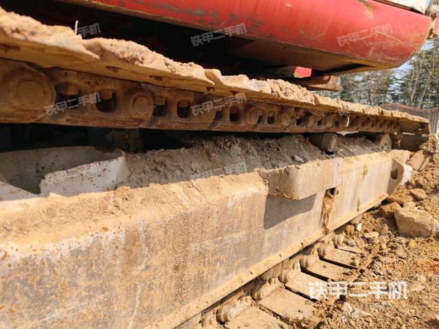 左托鏈輪和鏈筋（行走機(jī)構(gòu)）