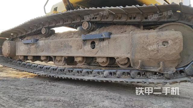 单侧履带整体（整机外观）