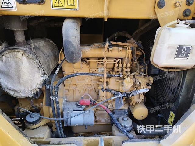 发动机整体俯视（整机外观）