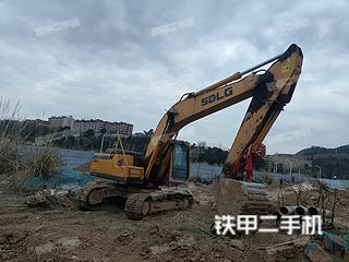 德阳山东临工E6210F挖掘机实拍图片