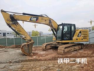 鹰潭卡特彼勒新一代CAT®323 液压挖掘机实拍图片