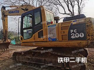 铜陵市出售 小松 PC200-8M0 挖掘机
