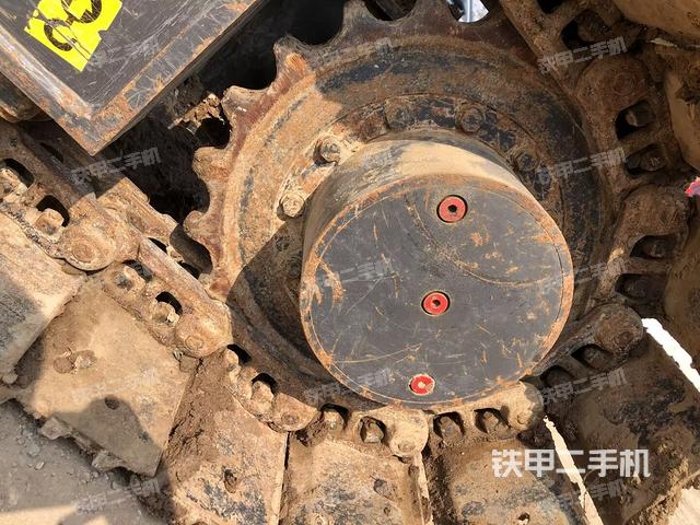 左導(dǎo)向輪(行走機(jī)構(gòu)) 左導(dǎo)向輪(行走機(jī)構(gòu))