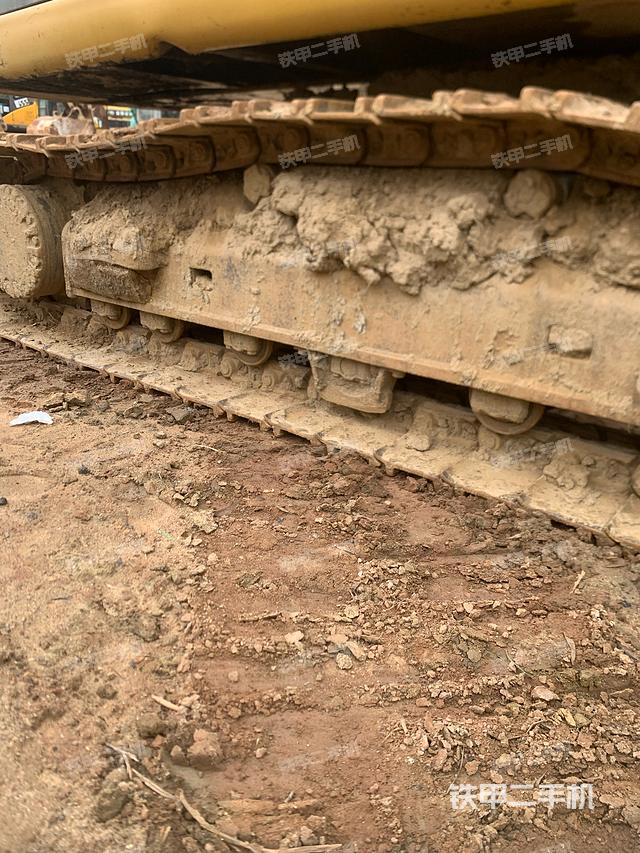 单侧履带整体（整机外观）