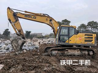 山东临工E6255H（国四）挖掘机实拍图片