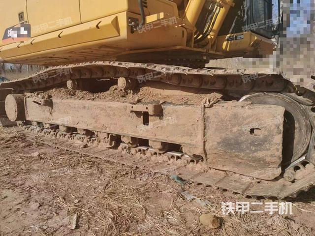 单侧履带整体（整机外观）