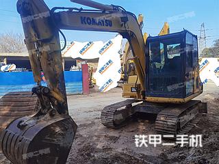 河南-郑州市二手小松PC60-8挖掘机实拍照片