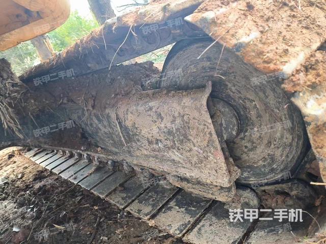 单侧履带整体（整机外观）