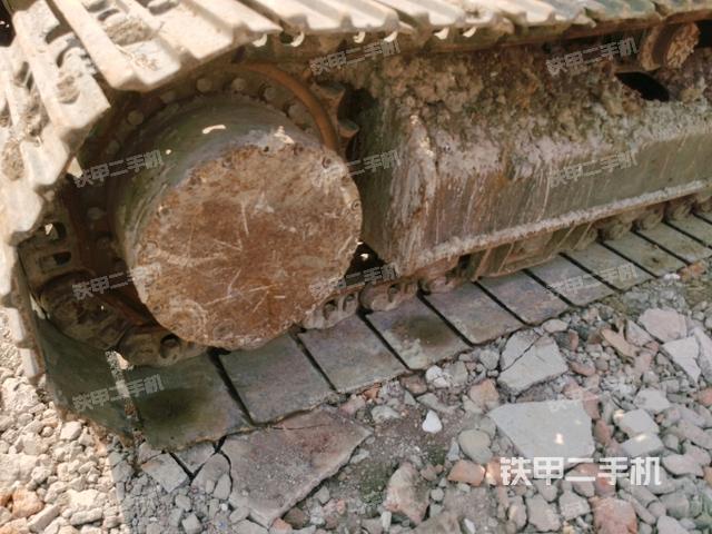 左側(cè)行走馬達(dá)蓋板（行走機(jī)構(gòu)）