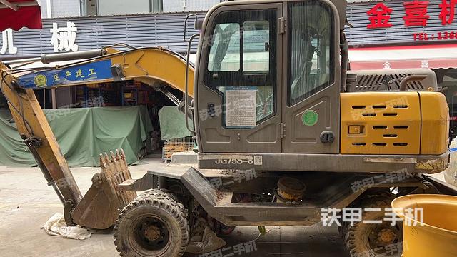 单侧履带整体（整机外观）