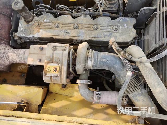 发动机整体俯视（整机外观）