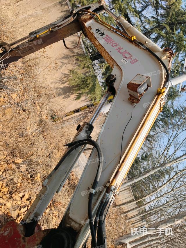 小臂整體右前（工作和回轉(zhuǎn)裝置）