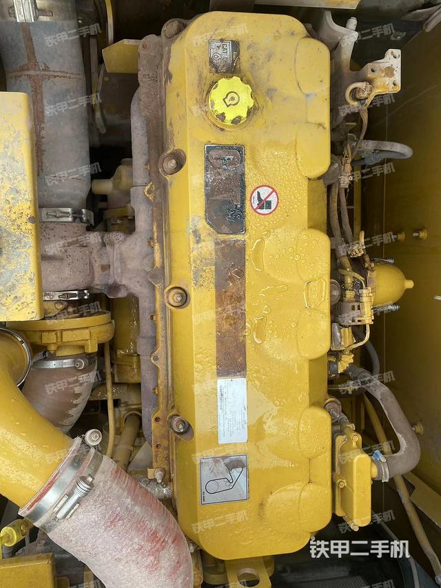 发动机整体俯视（整机外观）