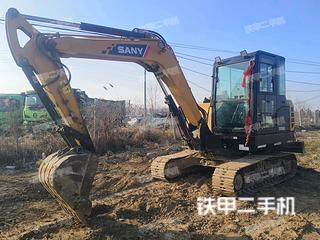 济宁三一重工SY55C挖掘机实拍图片